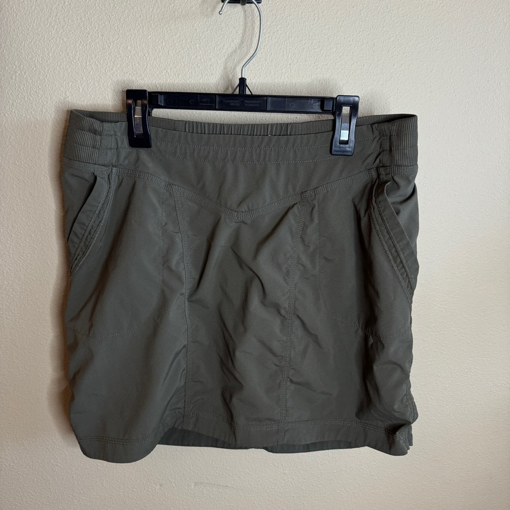 Indygena Skort Green Skort Medium